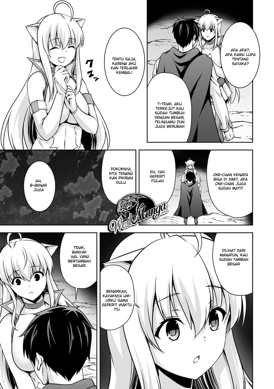 Kami No Techigai de Shindara Zumi de Isekai ni Hourikomare Mashita chapter 2